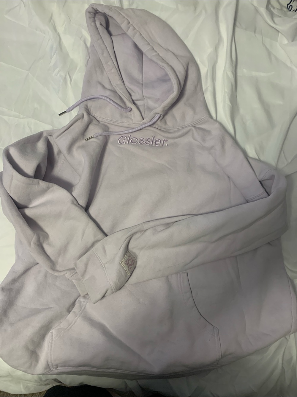 Glossier x Olivia Rodrigo Collab Hoodie Limited Edition Size L